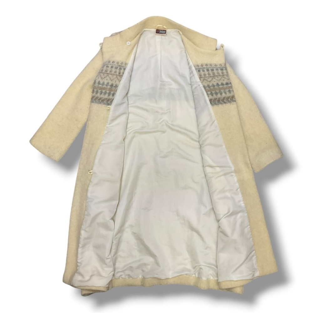 🧥 ❄️ Vintage‎ Icelandic Wool Coat by Samband 🇮🇸 - Picture 7 of 9